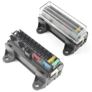 16 way FUSEBOX for ATO /ATC Blade fuses         ALT/FBB16U-1-01  MTA 01.00655