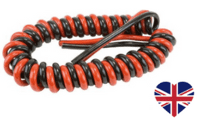 2 Core 35mm2 Twisted Electrical Power CoilALT/ECT201-1-01