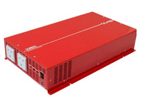 2200W 24V DC to 230V AC Heavy-duty Sine Wave Voltage Inverter-0-857-72