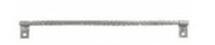225mm Round Heavy Duty Tinned Copper Bonding Strap - 16/32/0.30mm 260A-0-393-09