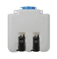 24V 3.0 Litre Windscreen Washer Bottle with 2 Pumps-0-594-03