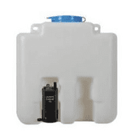 24V 3.0 Litre Windscreen Washer Bottle with Pump-0-594-01