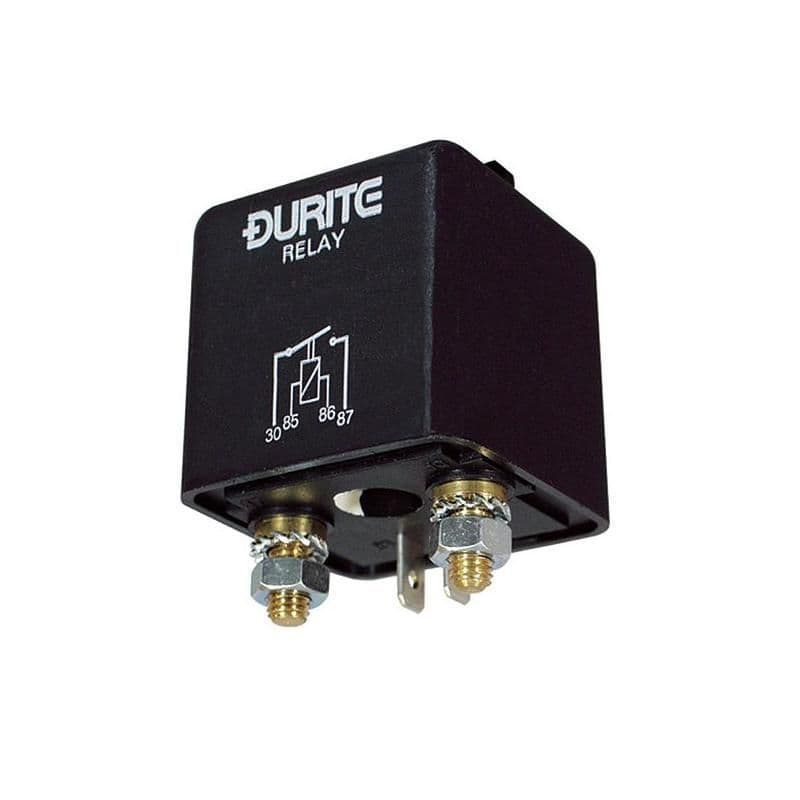 24V Extra Heavy Duty Make/Break Relay - 60A-0-727-06