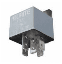 24V Mini Change Over Relay - A Type Termination - 10/20A-0-728-74