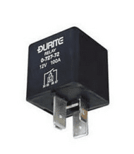 24V Mini Change Over Relay Sealed with Resistor - A Type Termination - 20A-0-728-75