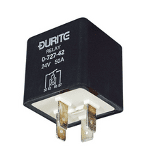 24V Mini Heavy Duty Make/Break Relay - Sealed with Resistor - 50A-0-727-42