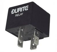 24V Mini Make/Break Relay - A Type Termination - 30A-3-727-74