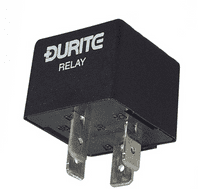 24V Mini Make/Break Relay - A Type Termination, Sealed with Resistor - 20A-0-727-75