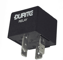 24V Mini Make/Break Relay - A Type Termination, Sealed with Resistor - 20A-0-727-75
