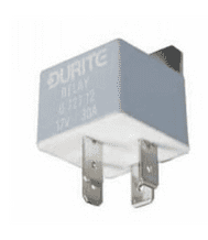 24V Mini Make/Break Relay - with Diode - 30A-0-727-28