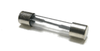 25mm Flat-Ended Glass Fuse - 7A Continuous 14A Blow DAS/F7A-25MM