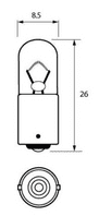 289 24V 2W BA9S-8-002-89