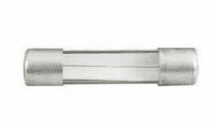 29mm Flat-Ended Glass Fuse - 10A Continuous 20A Blow-0-355-20