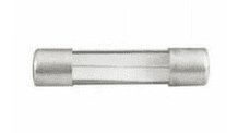 29mm Flat-Ended Glass Fuse - 15A Continuous 30A Blow-0-355-30