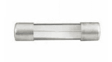 29mm Flat-Ended Glass Fuse - 20A Continuous 40A Blow-0-355-40