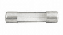 29mm Flat-Ended Glass Fuse - 5A Continuous 10A Blow-0-355-10