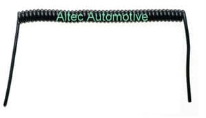 3 core COILED elastomeric cable (working length 3mtrs)  ALT/EC301-1-65