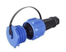 3 Pin Heavy Duty Waterproof Plastic Plug - 32A-0-463-26