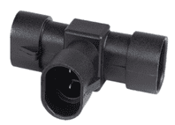 3 x 2 way  Weatherproof  "T" ADAPTOR  "Superseal" wiring connector IP 67    ALT/SS2WT-T2W-1EA-67