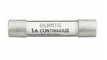 32mm Flat-Ended Glass Fuse - 10A Continuous 20A Blow-0-374-10