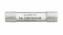 32mm Flat-Ended Glass Fuse - 12.5 Continuous 25A Blow-0-374-25