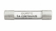 32mm Flat-Ended Glass Fuse - 15A Continuous 30A Blow-0-374-15