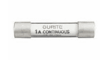 32mm Flat-Ended Glass Fuse - 15A Continuous 30A Blow-0-374-30