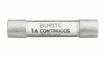 32mm Flat-Ended Glass Fuse - 17.5A Continuous 35A Blow-0-374-35