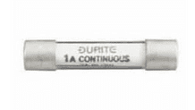 32mm Flat-Ended Glass Fuse - 17.5A Continuous 35A Blow-0-374-85