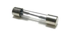 32mm Flat-Ended Glass Fuse - 17.5A Continuous 35A Blow DAS/F5035-0-374-85