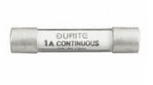 32mm Flat-Ended Glass Fuse - 1A Continuous 2A Blow-0-374-01