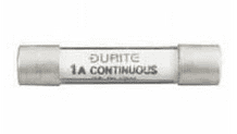 32mm Flat-Ended Glass Fuse - 20A Continuous 40A Blow-0-374-40
