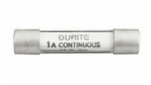 32mm Flat-Ended Glass Fuse - 25A Continuous 50A Blow-0-374-50