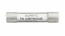 32mm Flat-Ended Glass Fuse - 25A Continuous 50A Blow-0-374-90