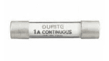 32mm Flat-Ended Glass Fuse - 2A Continuous 4A Blow-0-374-02