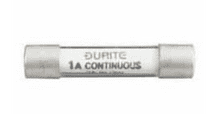 32mm Flat-Ended Glass Fuse - 2A Continuous 4A Blow-3-374-02