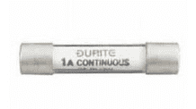 32mm Flat-Ended Glass Fuse - 4A Continuous 8A Blow-0-374-04