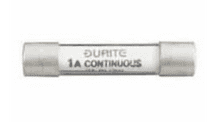 32mm Flat-Ended Glass Fuse - 5A Continuous 10A Blow-3-374-05