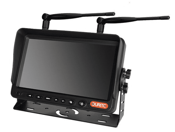 4-Channel QUAD Wireless Monitor- 12V/24V-0-776-58
