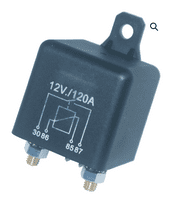 4 Pin 12V 120A Normally Open Heavy Duty Split Charge Stud Relay DAS/RY02063-1EA-107