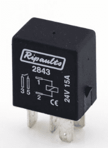 4 Pin automotive type 10 Amp   24 Volt  MICRO relay       ALT/RY2843-1-09