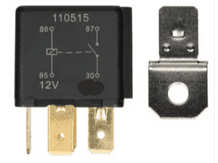 4 Pin automotive type 12 volt 40Amp relay ALT/RY1-1EA-107