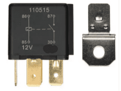 Tenma Tester Relè Automobilistico TEN01048 - 4/5 Pin, Controllo GO/NO-GO Con LED, Cavo 1,4m