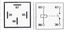 4 Pin automotive type 12 volt 40Amp relay ALT/RY11-1-02
