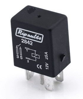 4 Pin automotive type 25Amp  12v MICRO relay ALT/RY2842-1-09