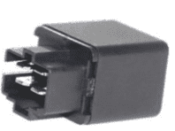 4 Pin Japanese Style Relay with Resistor Protection 12volt 40/60A  ALT/RY02030-1EA-107