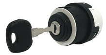 4 Position Ignition Switch - Off/Accessory/Ignition/Start-0-351-20