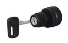4 Position Ignition Switch - Park/Off/Ignition/Start-0-351-03
