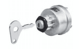 4 Position Ignition Switch replaces Lucas 24228 35670 - Off/Ignition/Pre-Heat/Heat Start 0-351-06