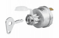 4 Position Ignition Switch replaces Lucas 35630 - Start/Off/Pre-Heat/Heat Start-0-351-07